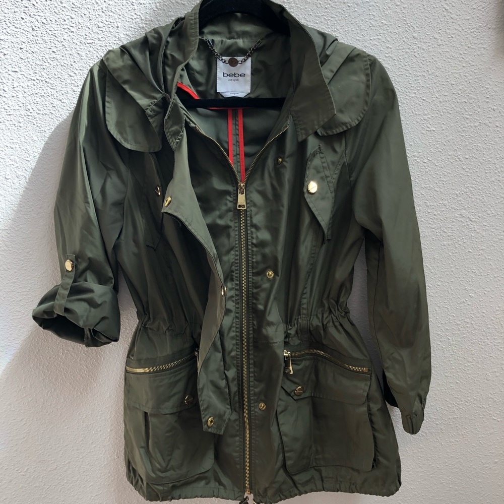 Army green Bebe Jacket